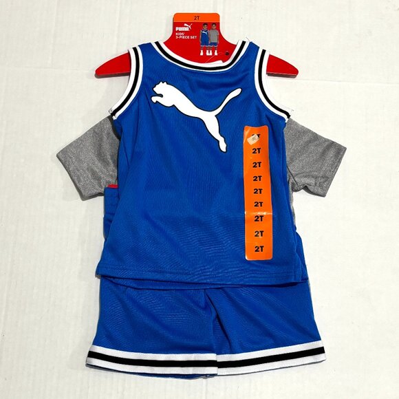 NWT Puma 3-Piece Active Outfit - Picture 1 of 4